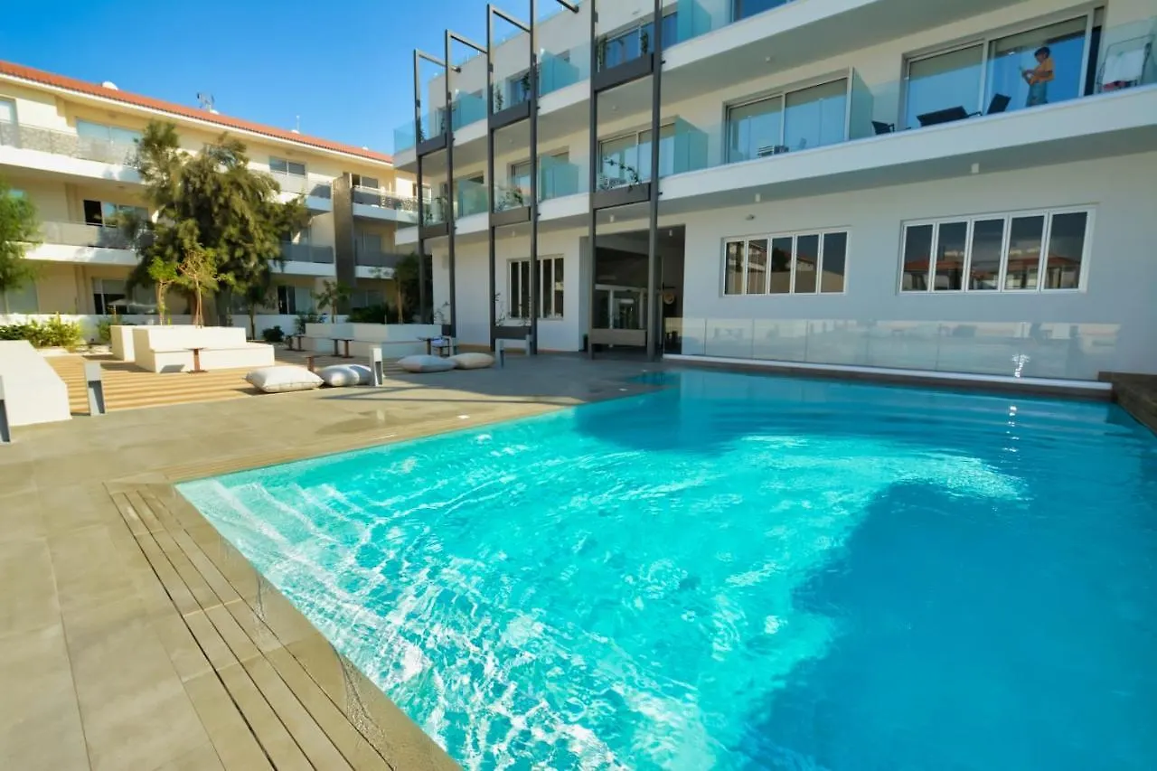 Апартаменты Sunnyvillas: New Studio Spa & Gym In Kapparis Протарас Кипр