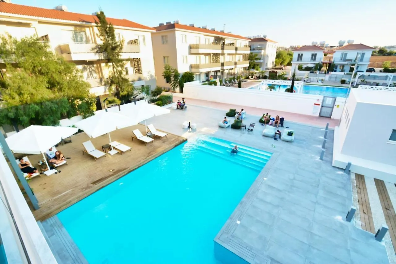 Апартаменты Sunnyvillas: New Studio Spa & Gym In Kapparis Протарас Кипр
