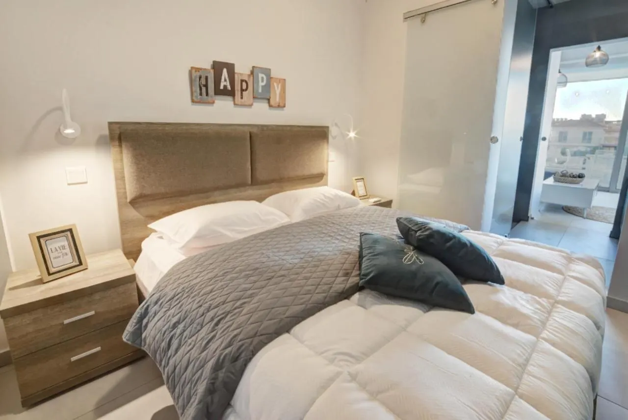 Апартаменты Sunnyvillas: New Studio Spa & Gym In Kapparis Протарас